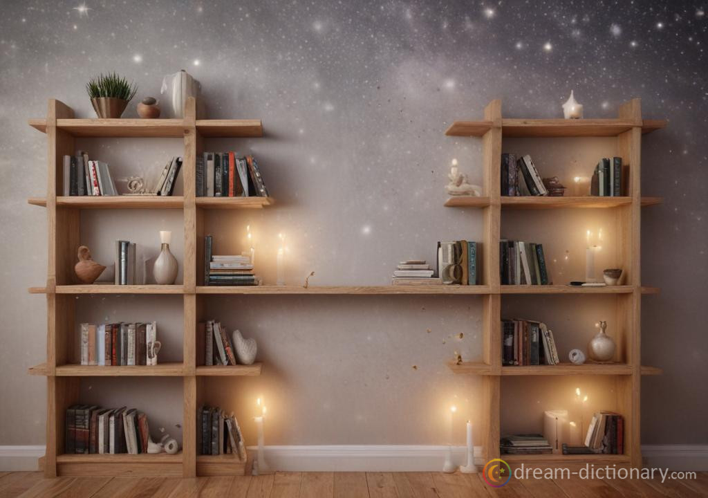 Shelves dream dictionary