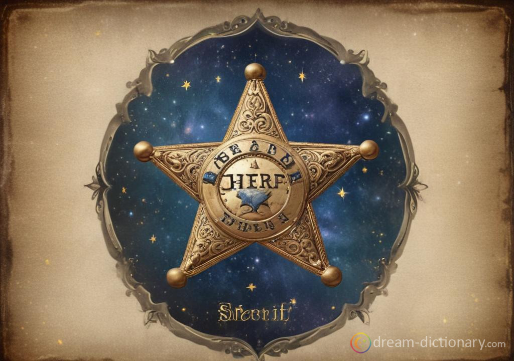 Sheriff dream dictionary