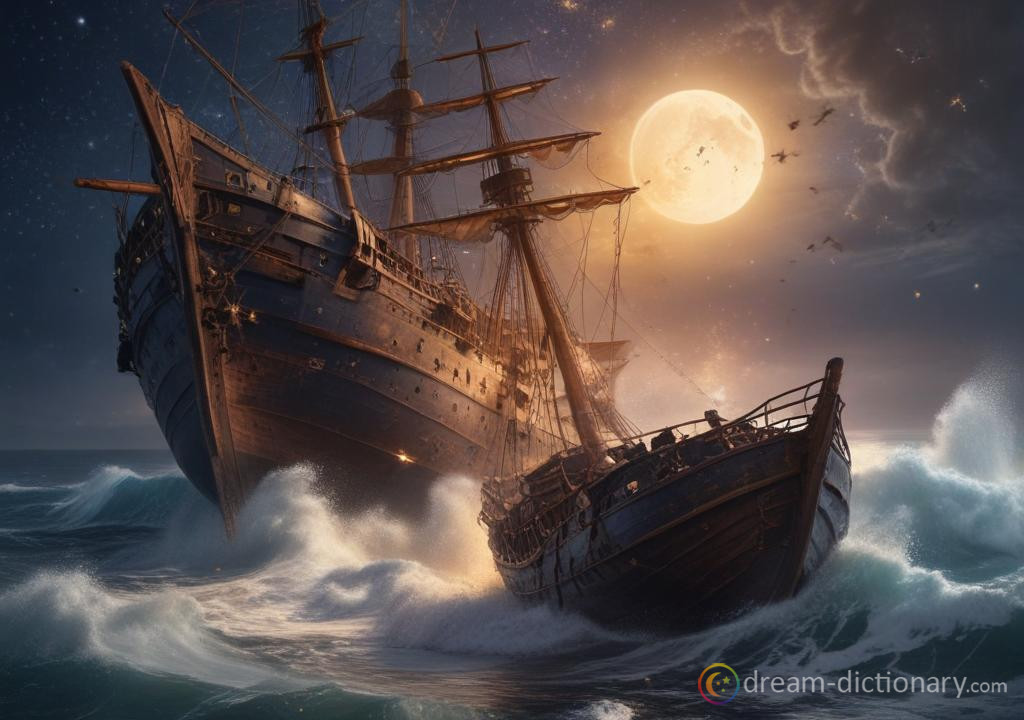 Ship crash dream dictionary