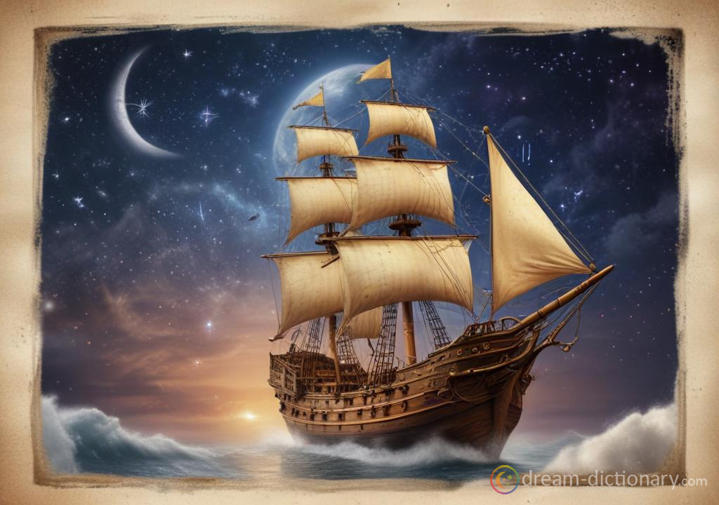 Ship dream dictionary