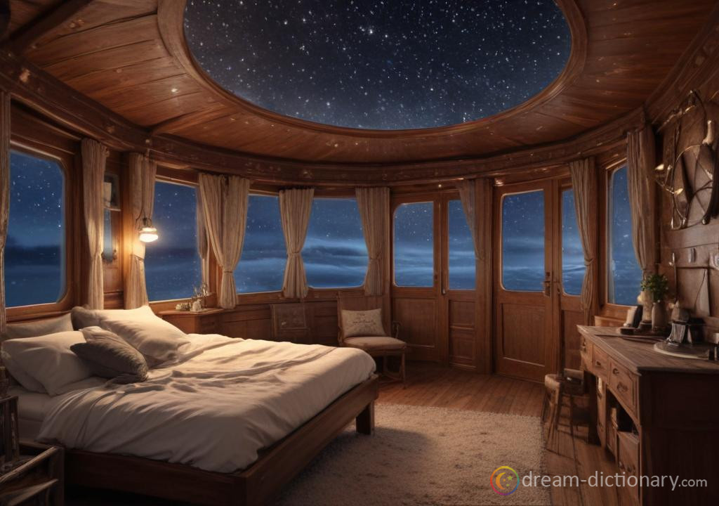 Ships cabin dream dictionary
