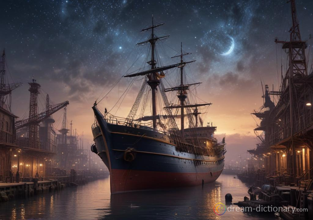 Shipyard dream dictionary