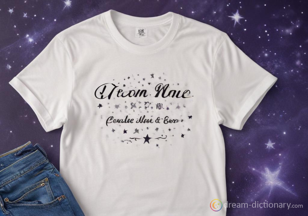 Shirt dream dictionary