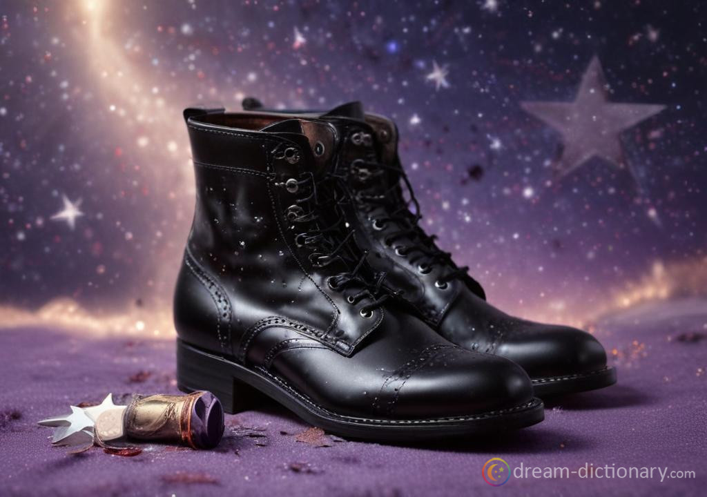 Shoe polish dream dictionary