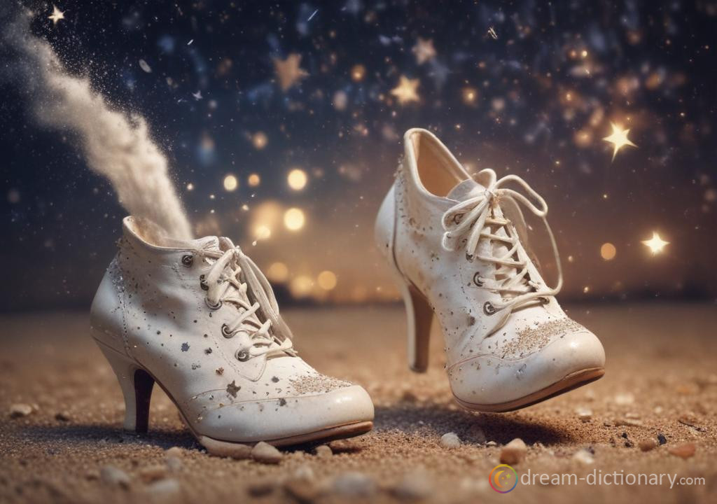 Shoes Falling Off dream dictionary