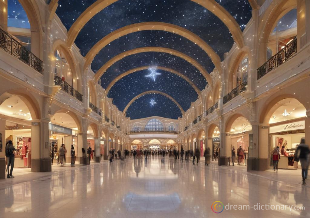 Shopping centre dream dictionary