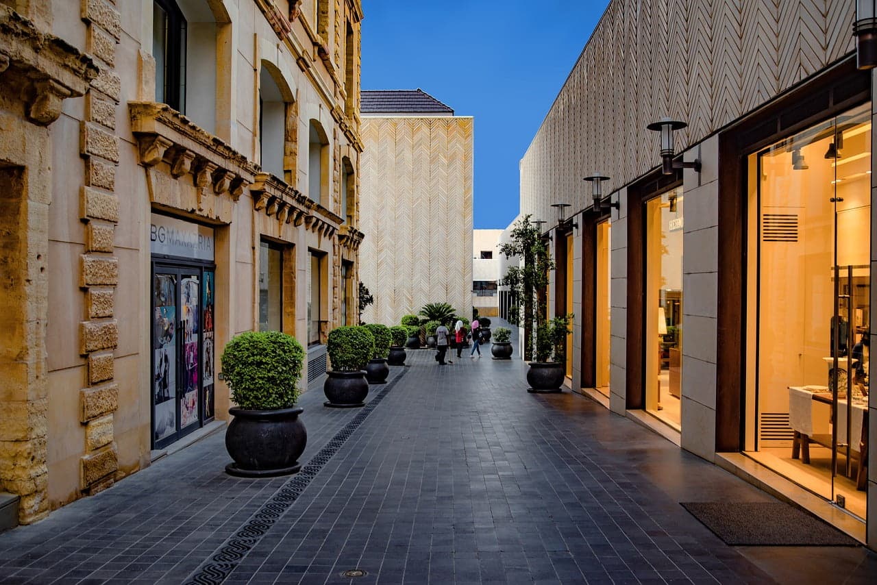 dream meaning Shopping centre