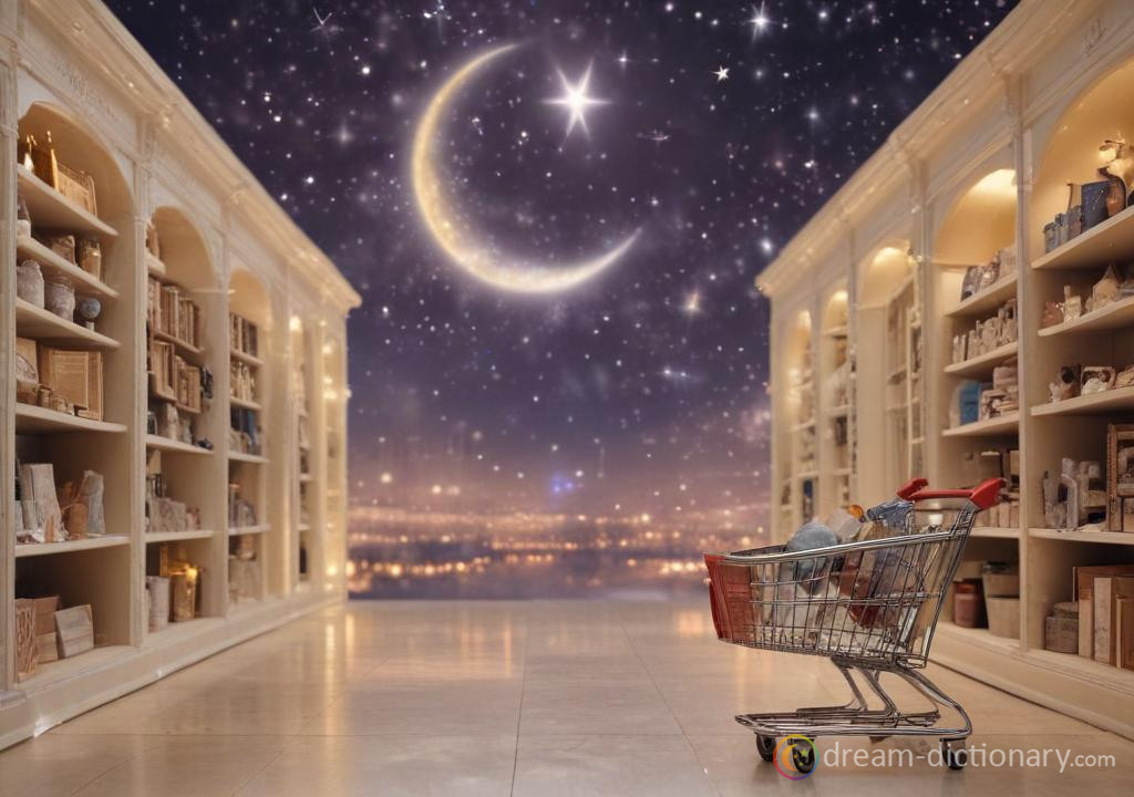 Shopping dream dictionary