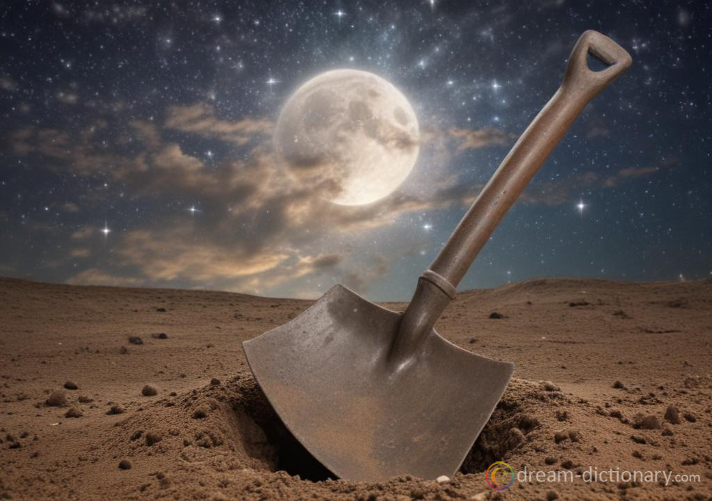 Shovel dream dictionary