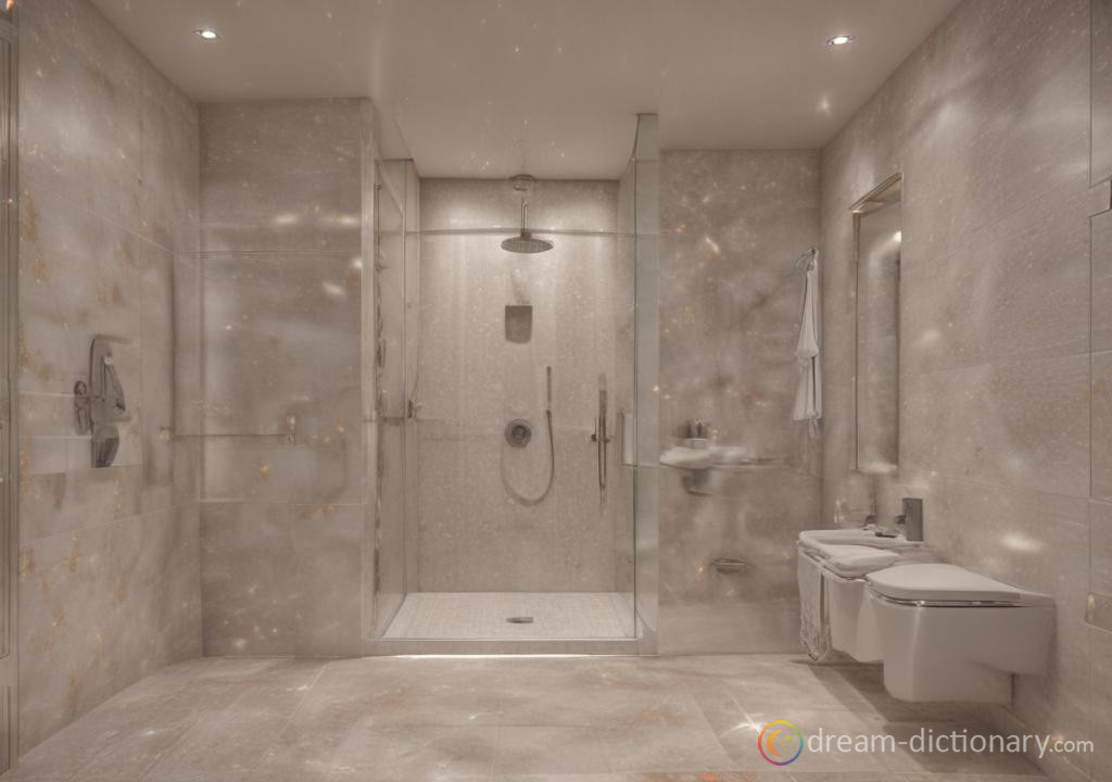 Shower room dream dictionary