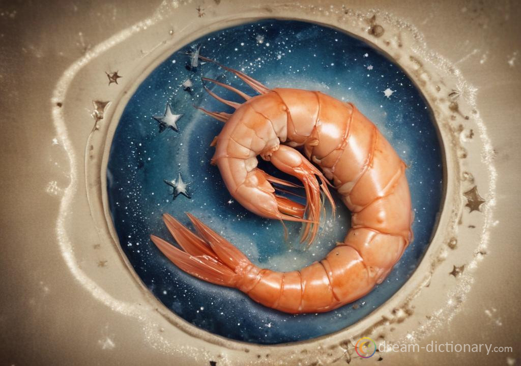 Shrimp dream dictionary
