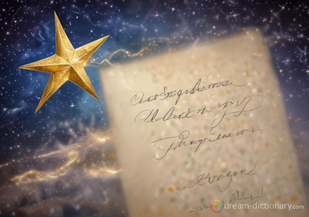 Signature Autograph dream dictionary