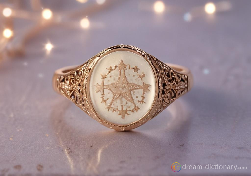 Signet ring dream dictionary