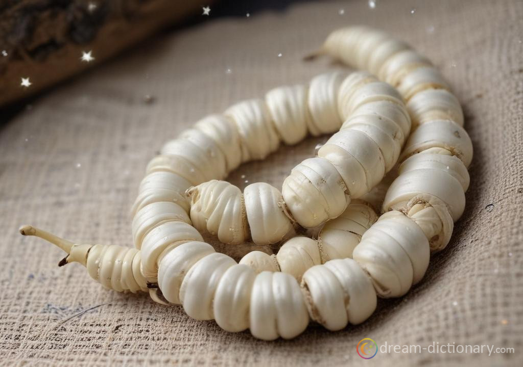 Silkworm dream dictionary