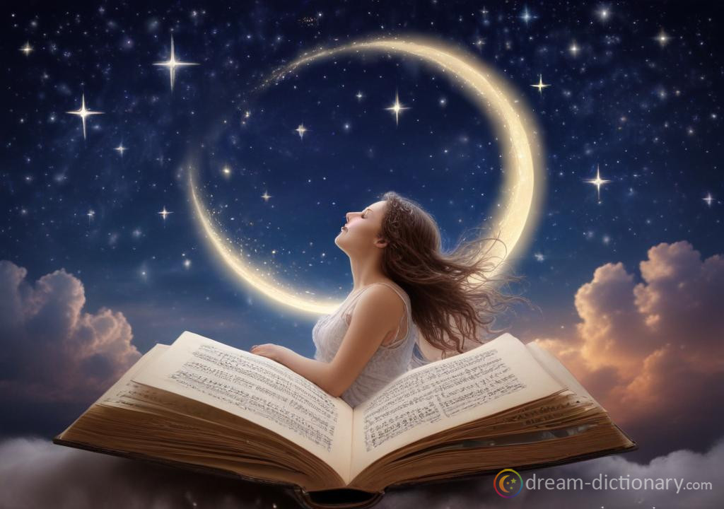 Singing dream dictionary