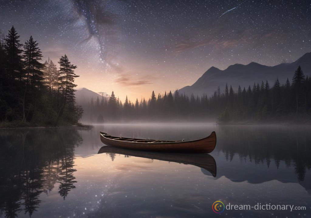 Single canoe dream dictionary