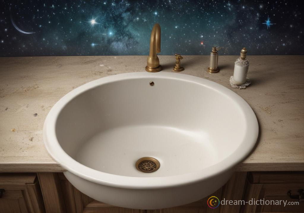 Sink dream dictionary