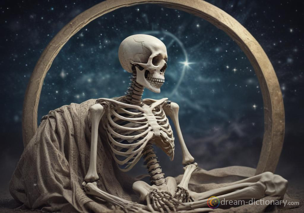 Skeleton dream dictionary