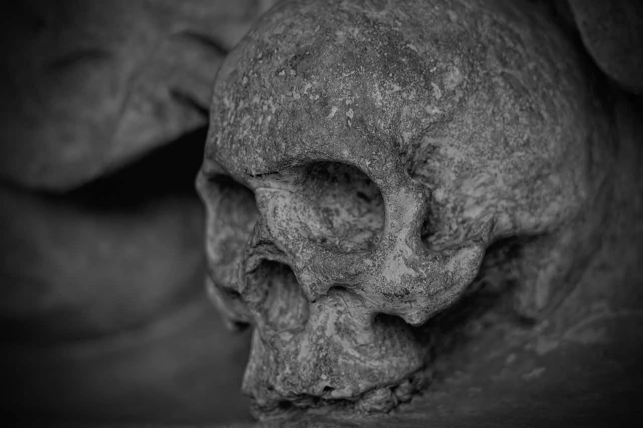 dream meaning Skeleton