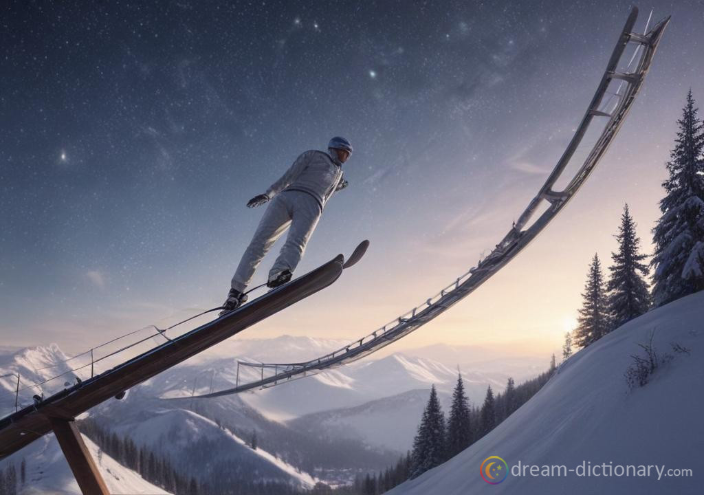 Ski jump dream dictionary
