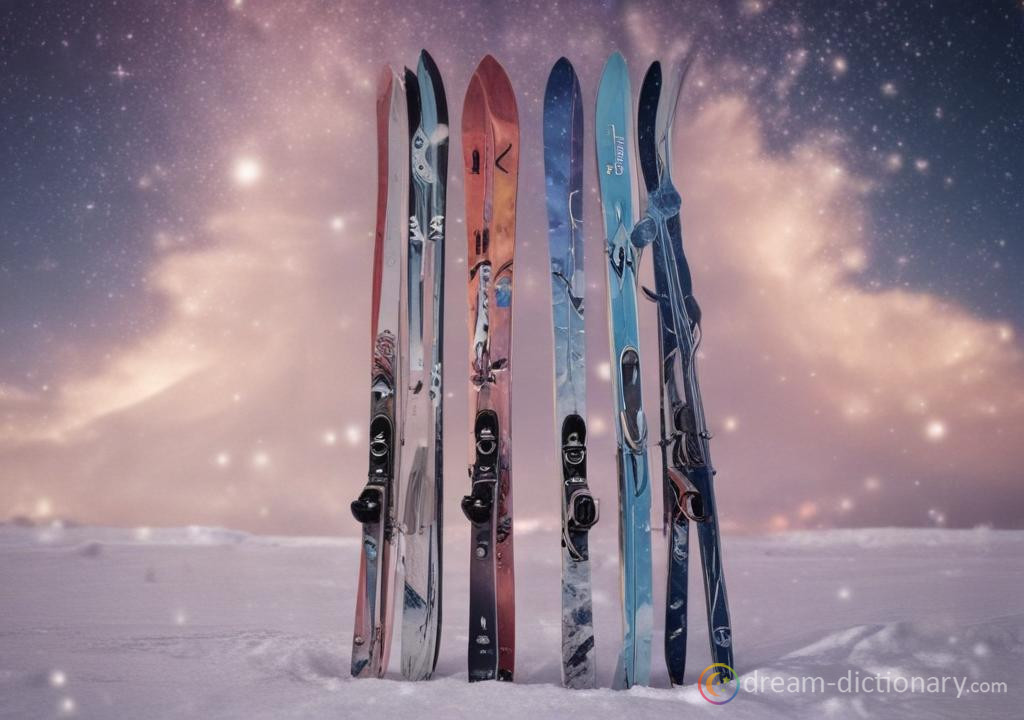 Skis dream dictionary