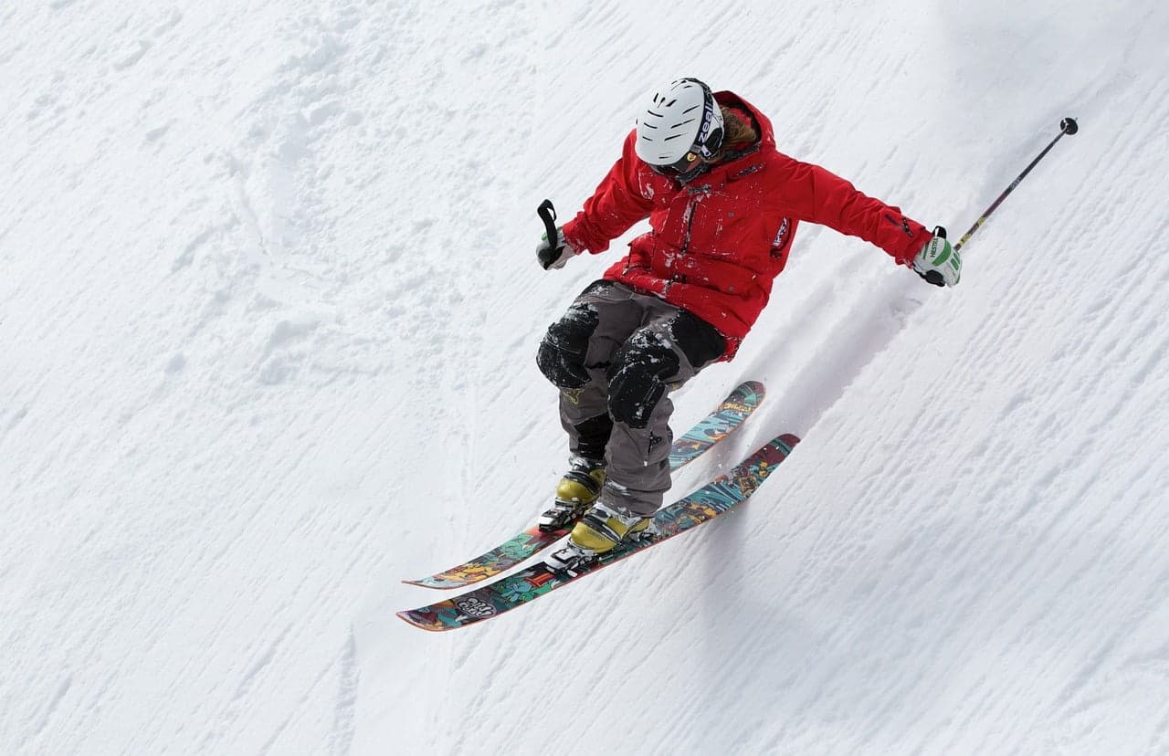 dream meaning Skis