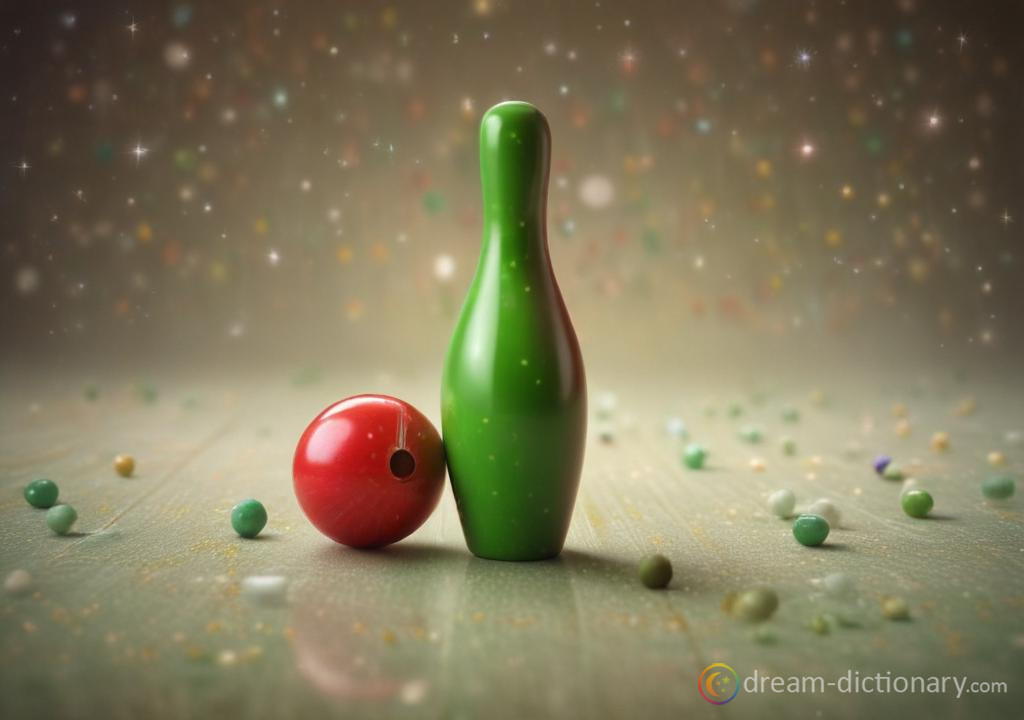 Skittle, bowling dream dictionary