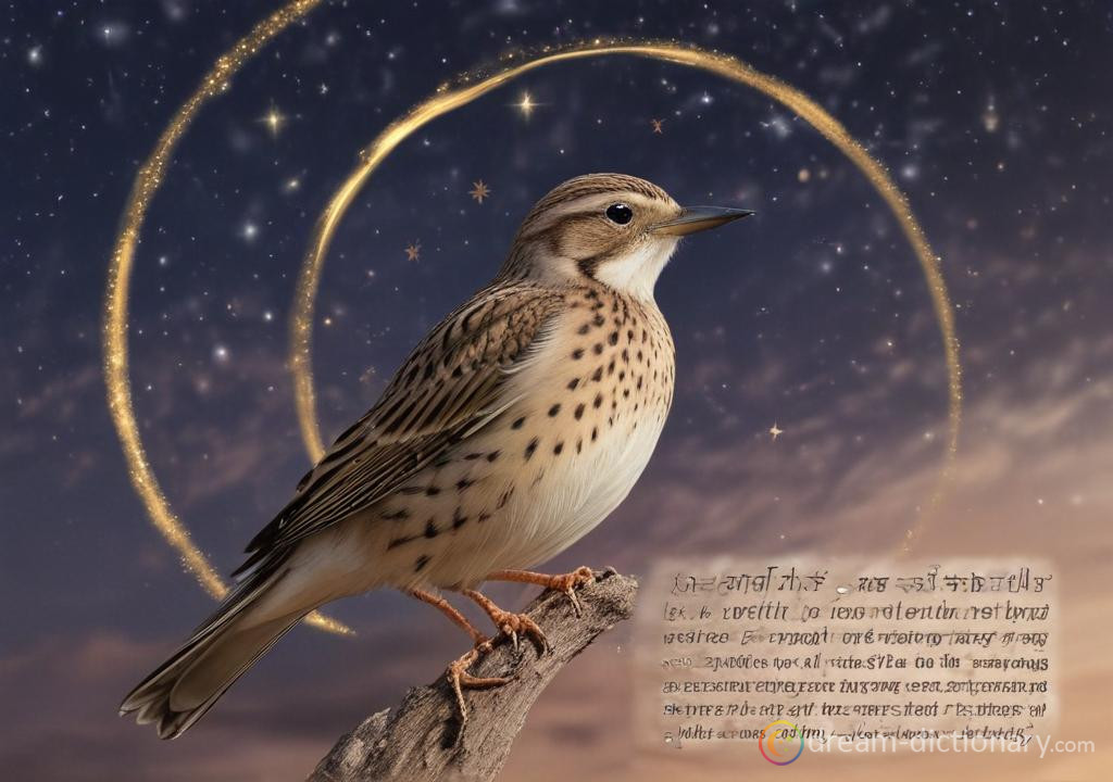 Skylark dream dictionary
