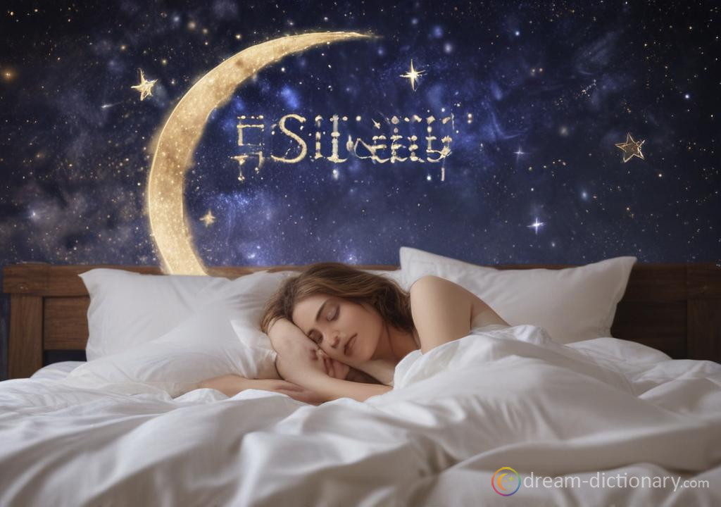 Sleep dream dictionary
