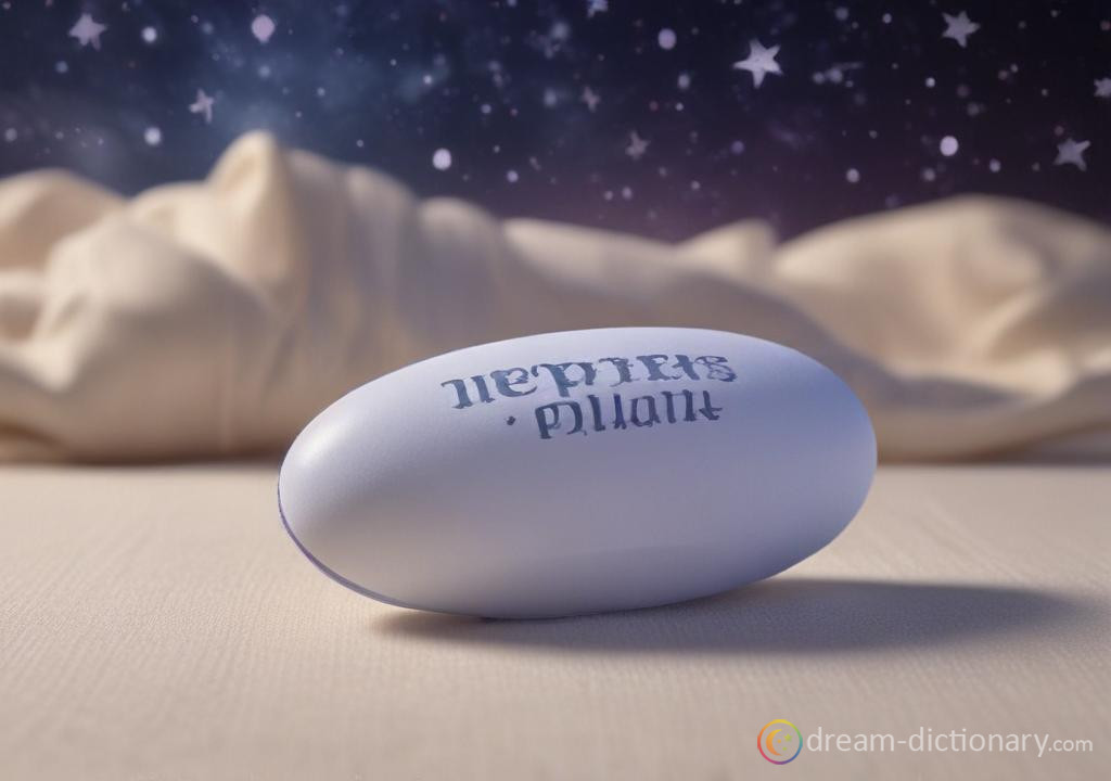 Sleeping pill dream dictionary