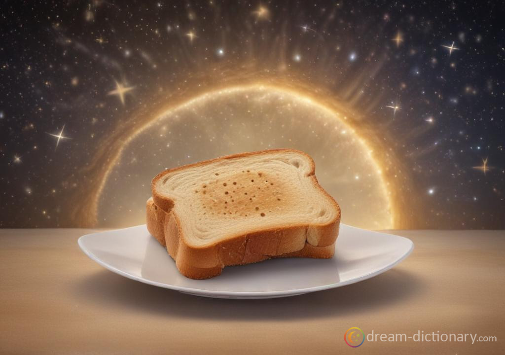 Slice of toast dream dictionary