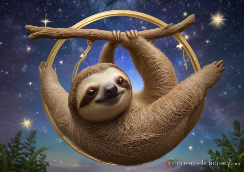 Sloth dream dictionary