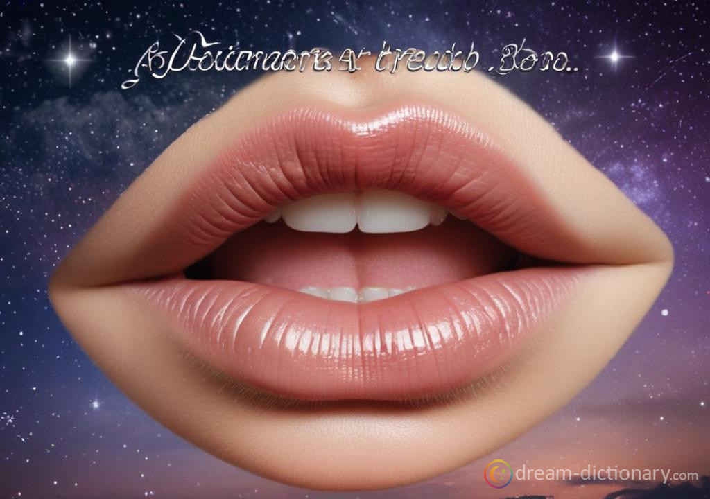 Smack your lips dream dictionary