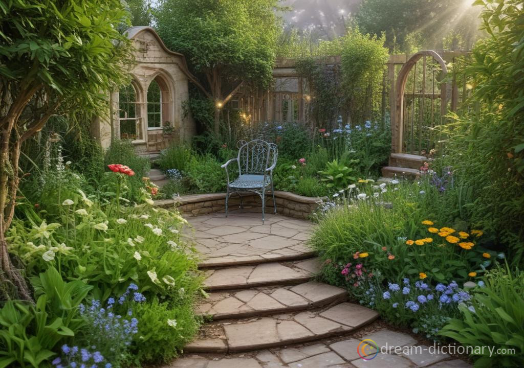 Small garden dream dictionary