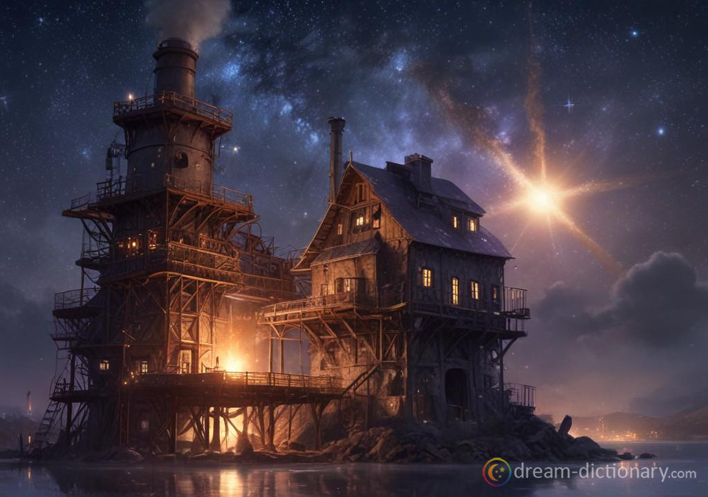 Smelter, mill dream dictionary