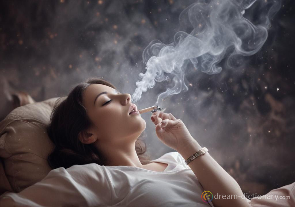 Smoke Cigarettes dream dictionary