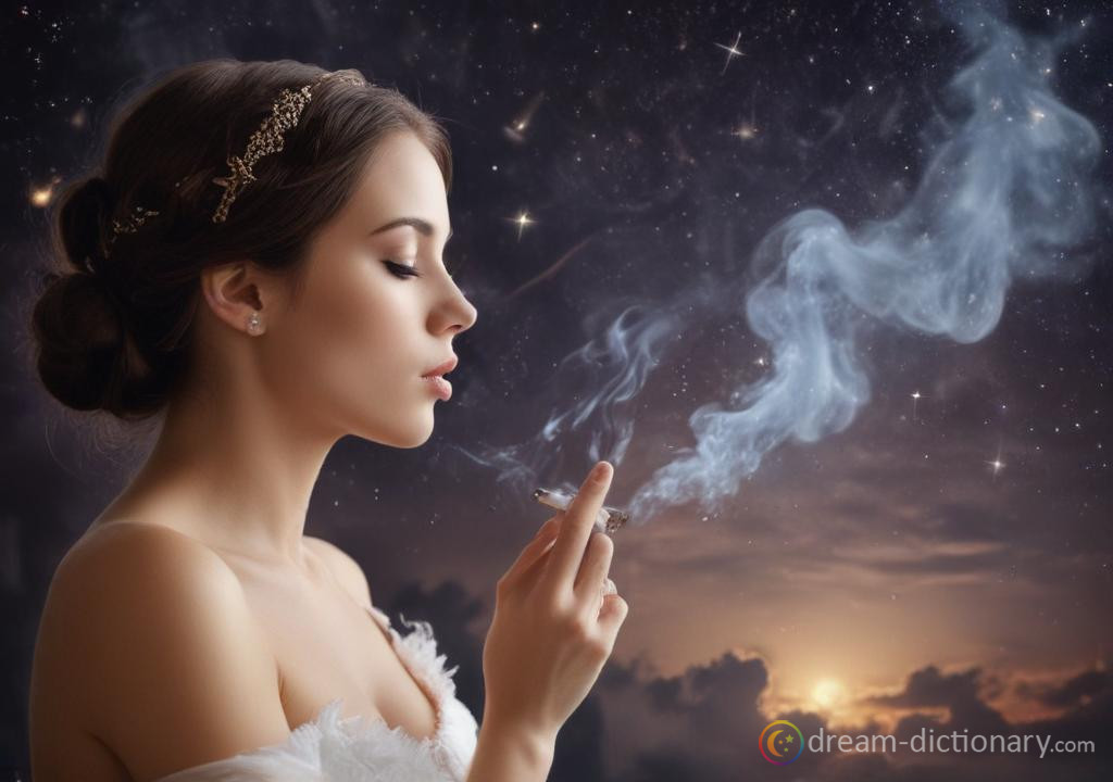 Smoking dream dictionary