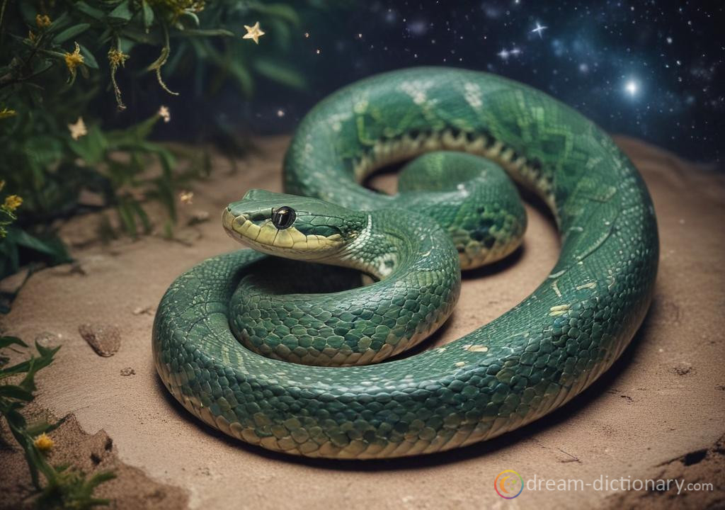 Snake dream dictionary