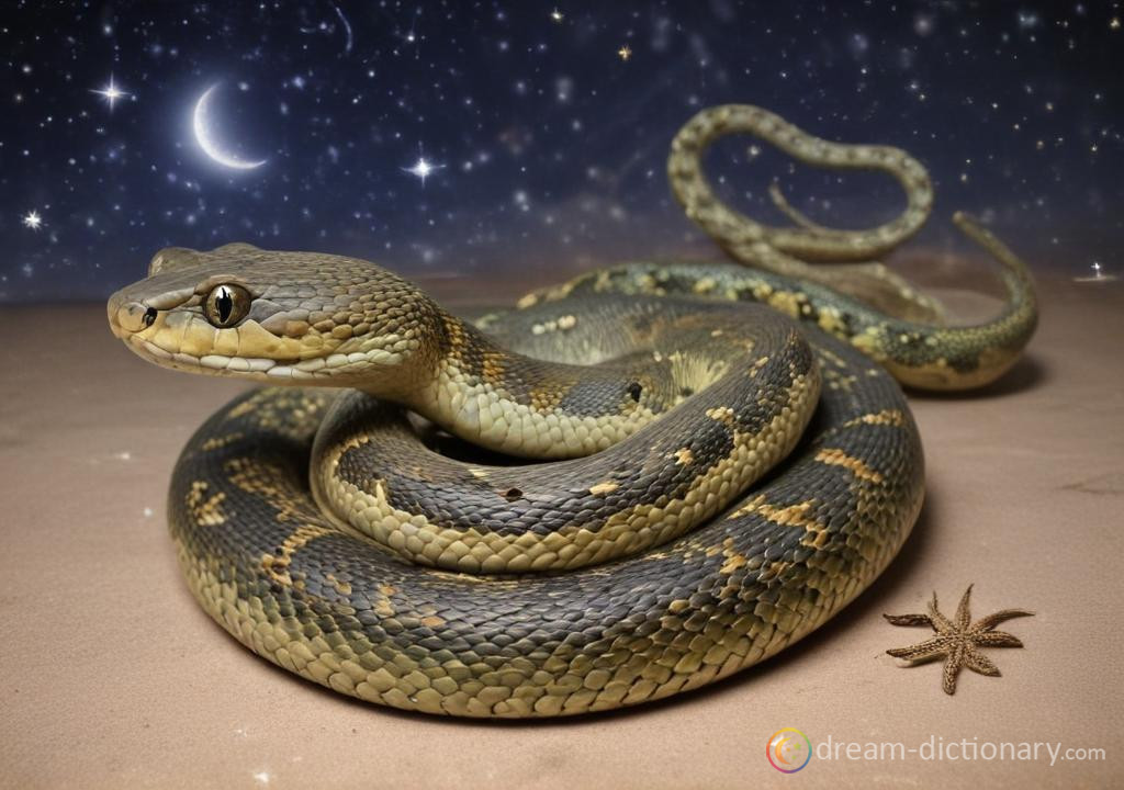 Snakes dream dictionary