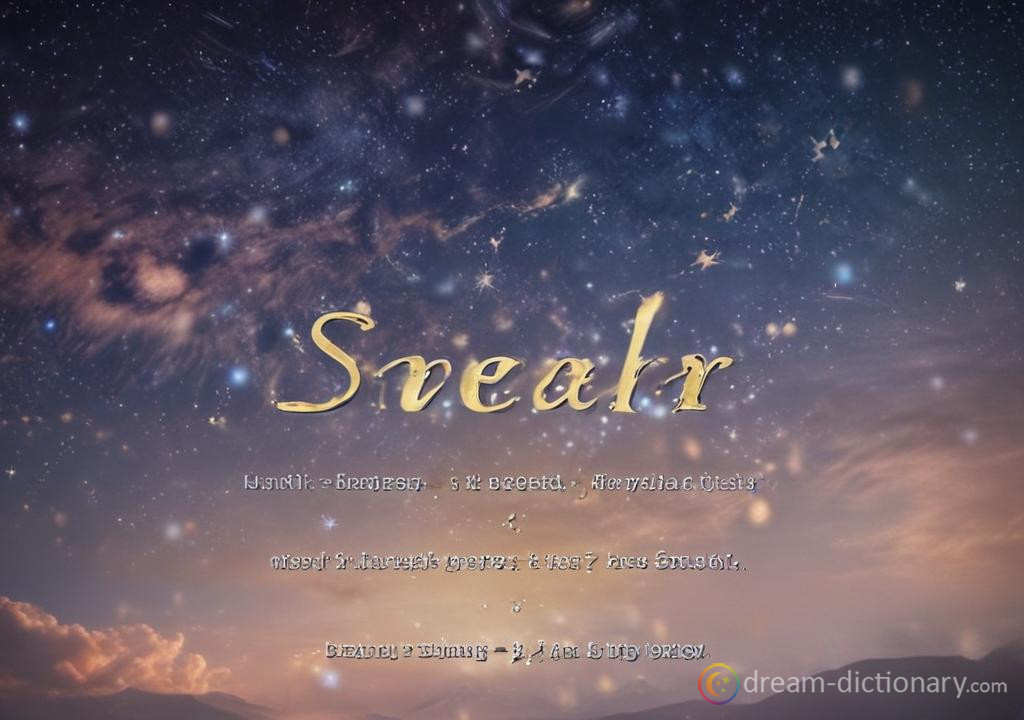 Sneer dream dictionary