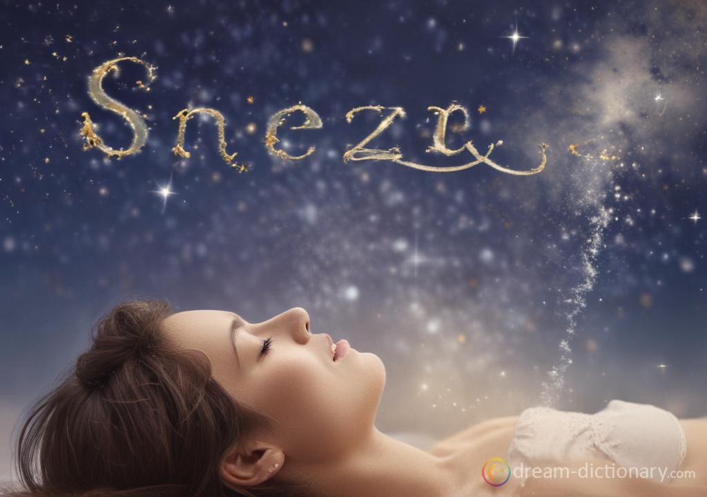 Sneeze dream dictionary