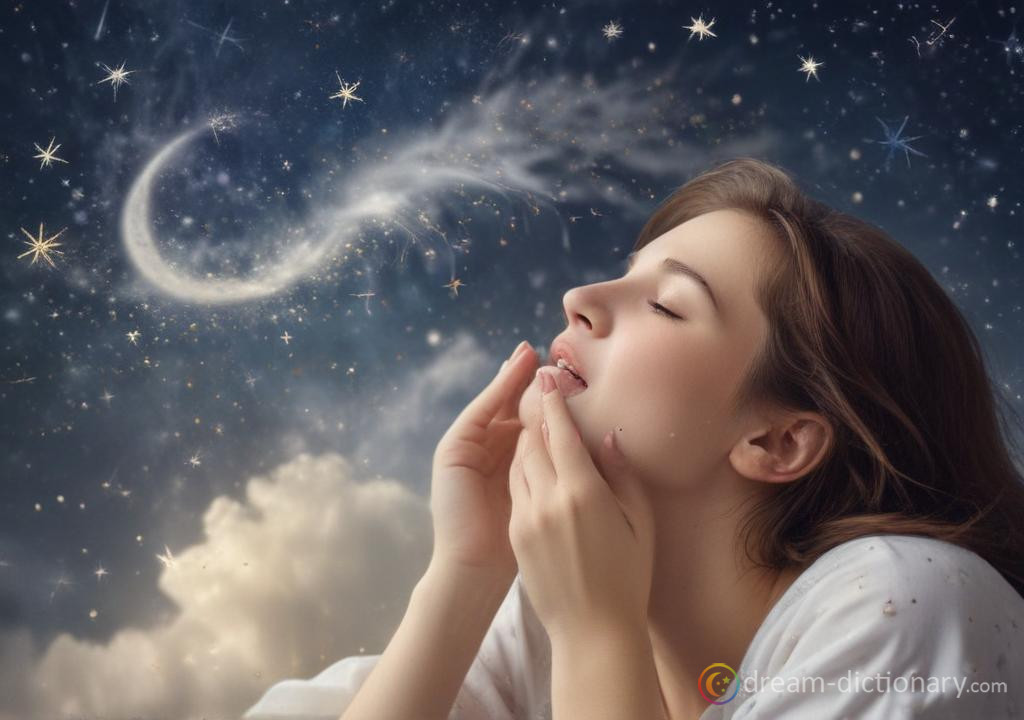 Sneezing dream dictionary