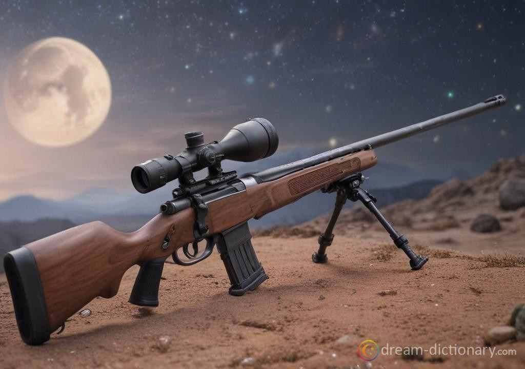 Sniper Rifle dream dictionary