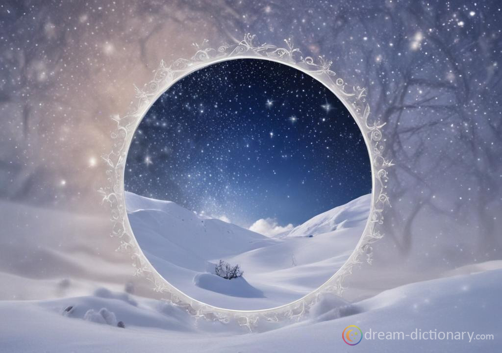Snow dream dictionary