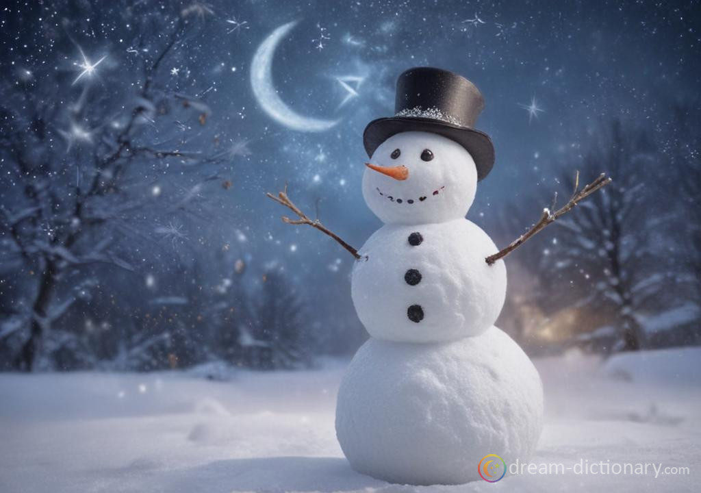 Snowman dream dictionary