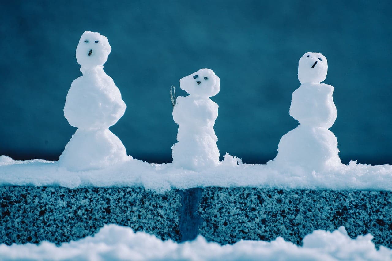 dream meaning Snowman