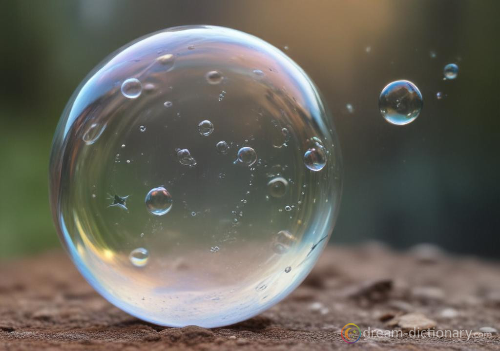 Soap bubbles dream dictionary
