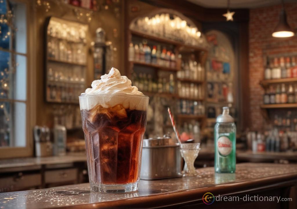 Soda Fountain dream dictionary