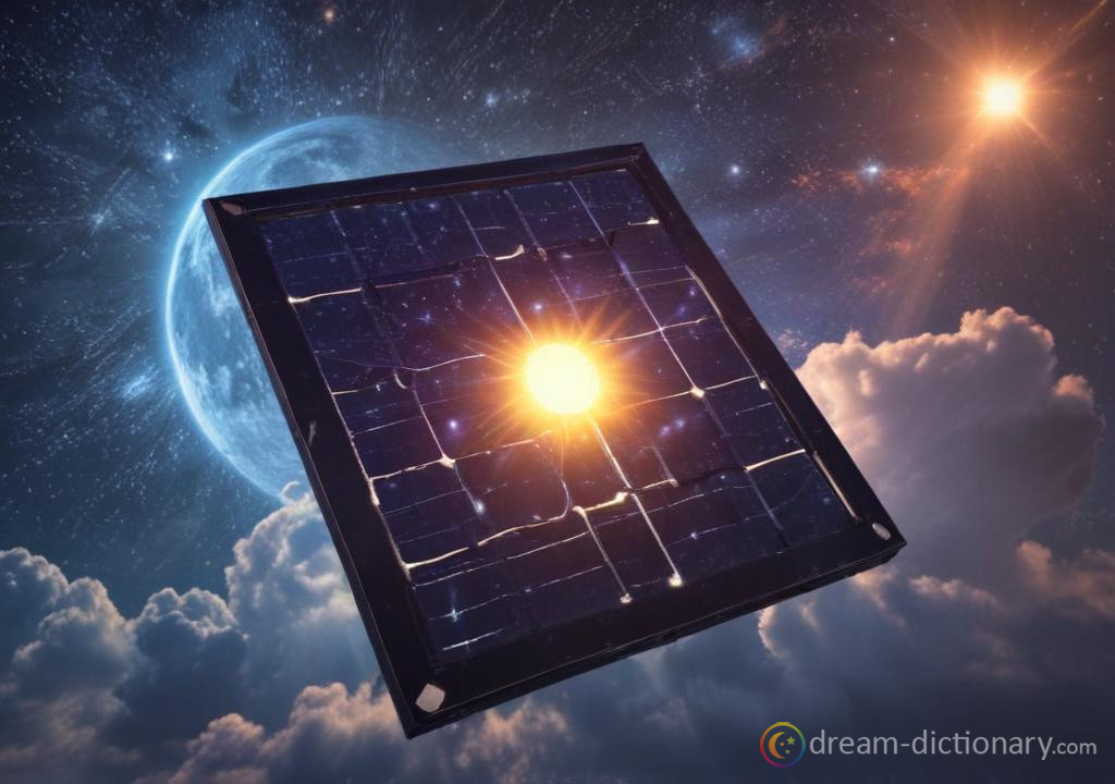 Solar Panel dream dictionary
