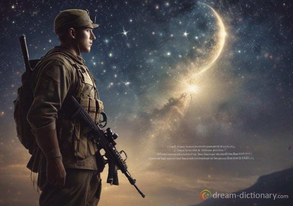 Soldier dream dictionary